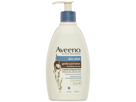 Aveeno Active Naturals Skin Relief Gentle Scented Lotion 354ml