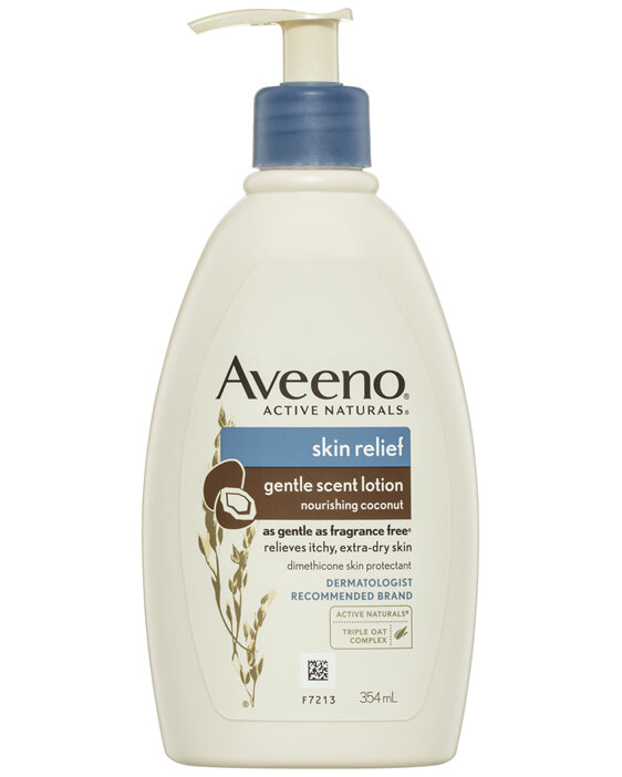 Aveeno Active Naturals Skin Relief Gentle Scented Lotion 354ml