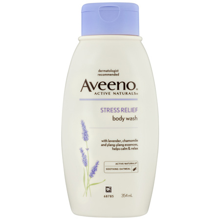 Aveeno Active Naturals Stress Relief Body Wash 354mL