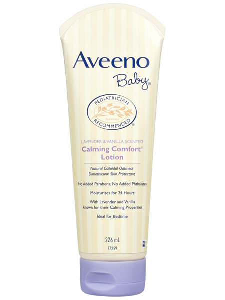 Aveeno Baby Calming Comfort Lavender and Vanilla Scented Lotion 226mL