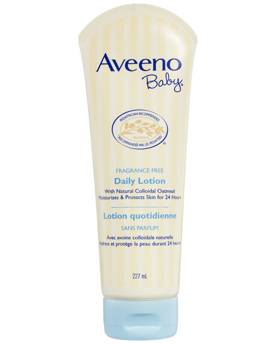 Aveeno Baby Fragrance Free Daily Baby Lotion 227mL
