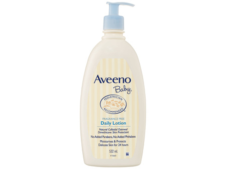 Aveeno Baby Fragrance Free Daily Lotion 532mL