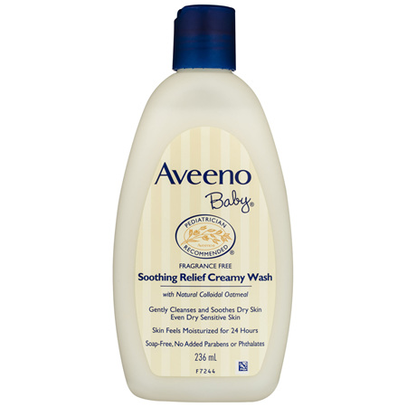 Aveeno Baby Soothing Relief Creamy Body Wash 236mL