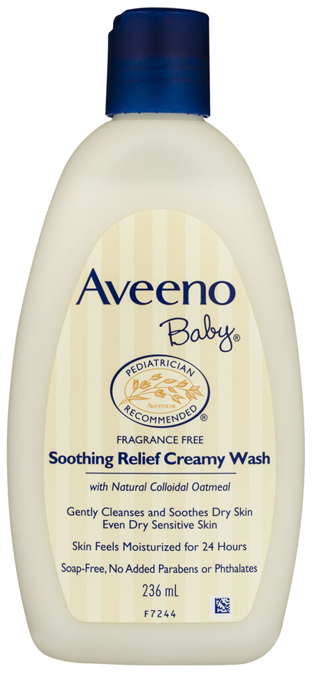 Aveeno Baby Soothing Relief Creamy Wash 236mL