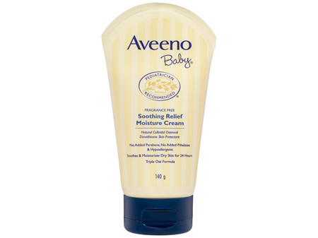 Aveeno Baby Soothing Relief Moisture Cream 140g