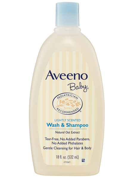 Aveeno Baby Wash & Shampoo 532mL