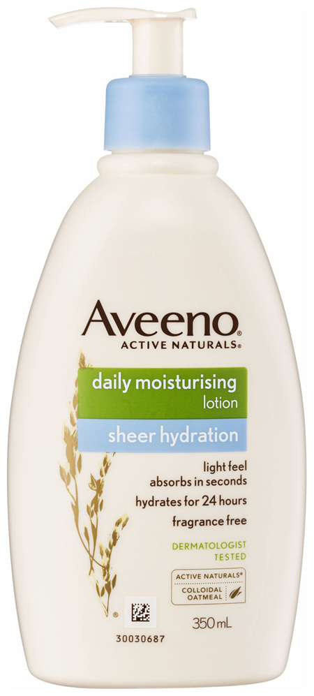 Aveeno Daily Moisturising Body Lotion Sheer Hydration 350mL
