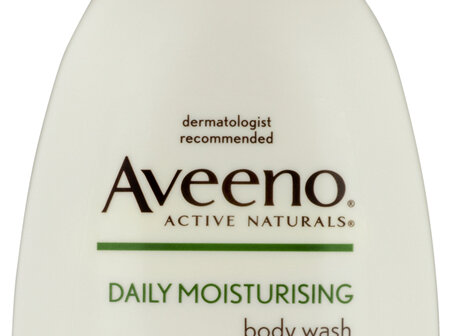 Aveeno Daily Moisturising Lightly Scented Body Wash 354mL
