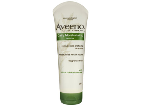 Aveeno Daily Moisturising Non-Greasy Fragrance Free Body Lotion 48-Hour Hydration Soothe Normal Dry