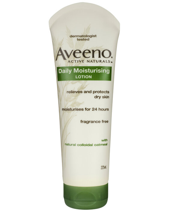 Aveeno Daily Moisturising Non-Greasy Fragrance Free Body Lotion 48-Hour Hydration Soothe Normal Dry