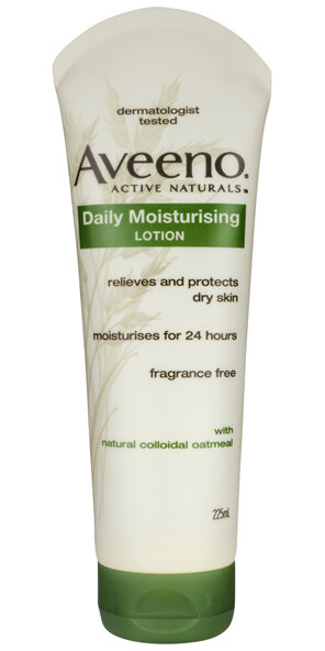 Aveeno Daily Moisturising Non-Greasy Fragrance Free Body Lotion 48-Hour Hydration Soothe Normal Dry