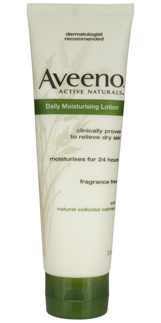 Aveeno Daily Moisturising Non-Greasy Fragrance Free Body Lotion 48-Hour Hydration Soothe Normal Dry