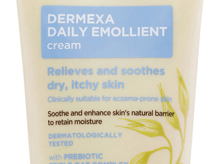 Aveeno Dermexa Daily Emollient Fragrance Free Body Cream Soothe Moisturise Dry Itchy Eczema Prone