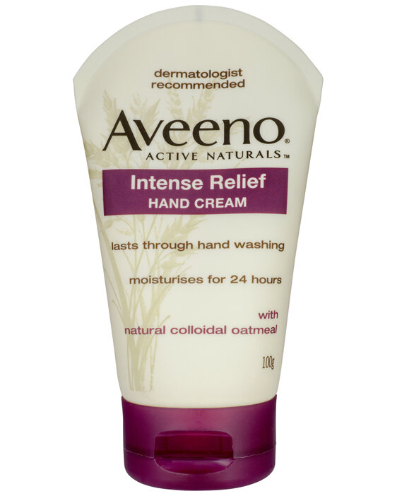 Aveeno Intense Relief Hand Cream 100g