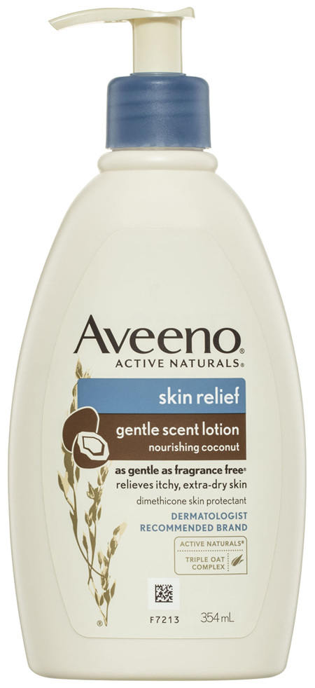 Aveeno Skin Relief Gentle Scented Lotion Nourishing Coconut 354mL