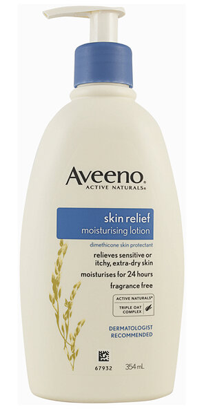 Aveeno Skin Relief Moisturising Body Lotion 354mL