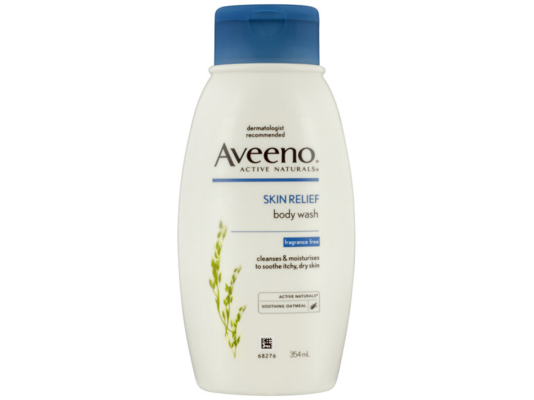 Aveeno Skin Relief Moisturising Fragrance Free Body Wash Soothe & Relieve Itchy Dry Sensitive Skin - Moorebank Day & Night Pharmacy