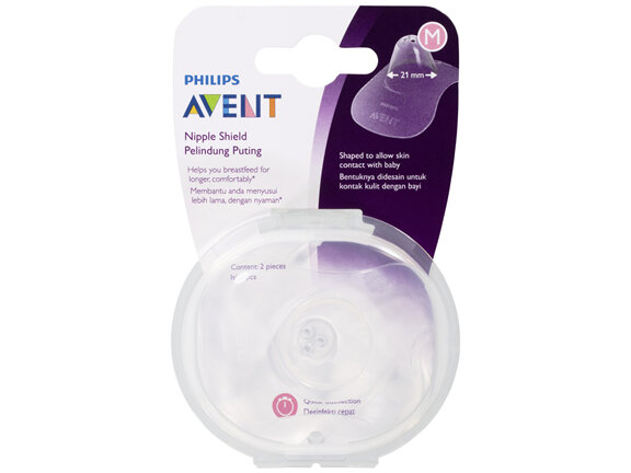 Avent Nipple Shield Medium 2 Pack