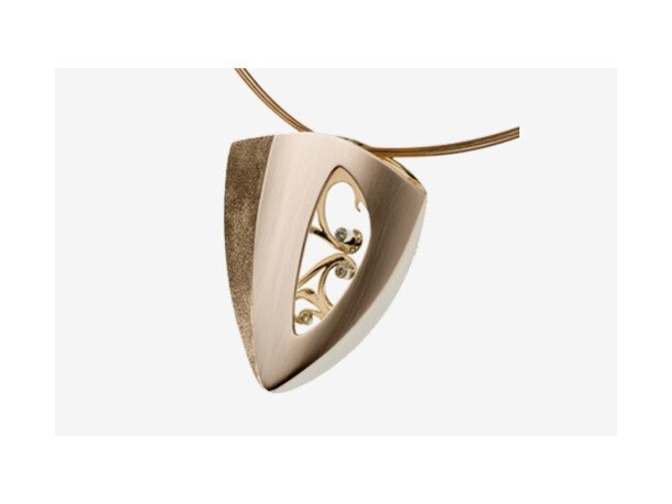 award-winning designer pendant by Inspired Jewellery