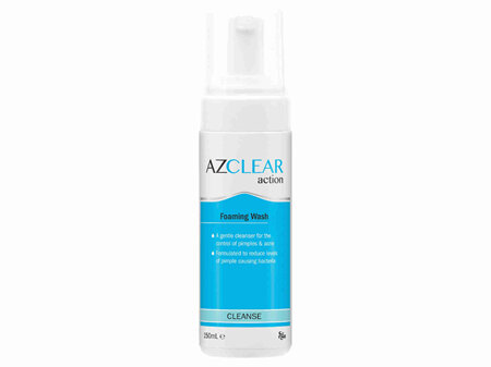 Azclear Action Foaming Wash 150ml