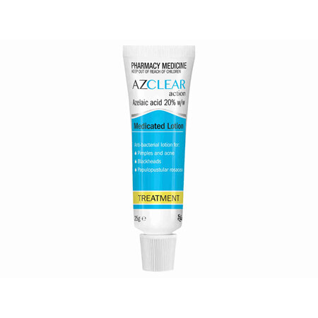 Azclear Action Medicated Lotion 25g