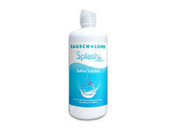 B & L Splash Saline Solution 355ml