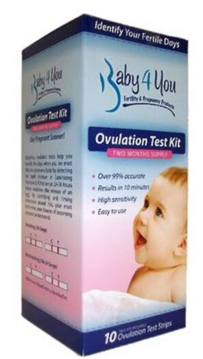 Baby4You Ovulation Predictor Kit 10