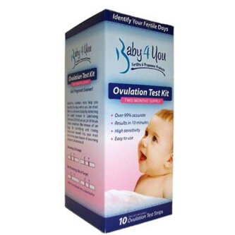 Baby4You Ovulation Predictor Kit 10