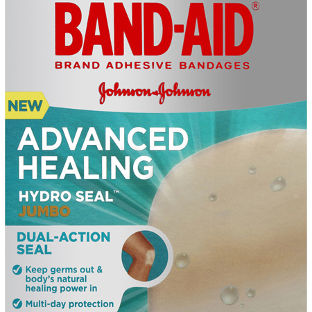 Band-Aid Advanced Healing Hydro Seal Jumbo 3 Pack