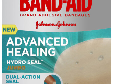 Band-Aid Advanced Healing Hydro Seal Jumbo 3 Pack