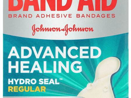 Band-Aid Advanced Healing Hydro Seal Regular Gel Plasters 10 Pack