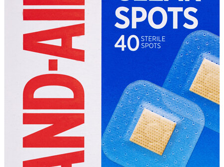 Band-Aid Clear Spots 40 Pack
