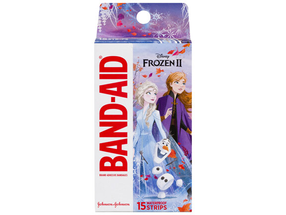 Band-Aid Disney Frozen Waterproof Strips 15 Pack