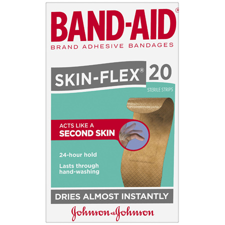 Band-Aid Skin-Flex 20 Pack