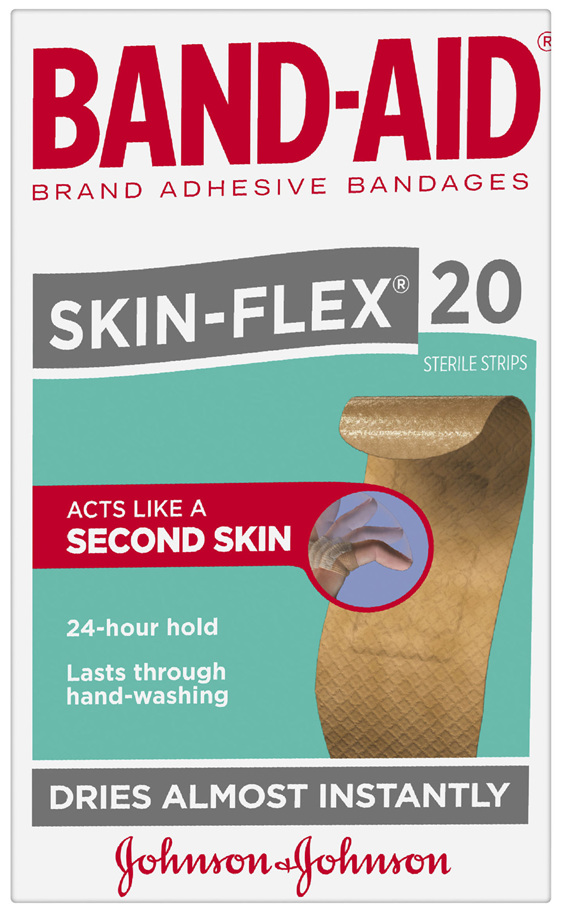 Band-Aid Skin-Flex 20 Pack