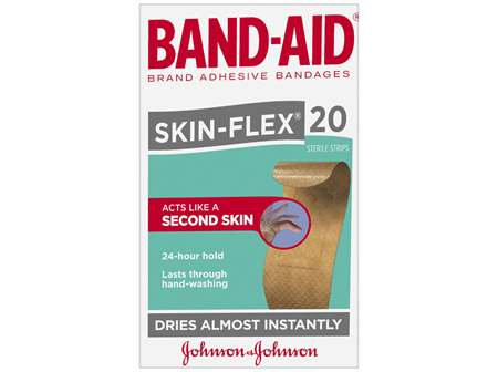Band-Aid Skin-Flex Strips 20 Pack