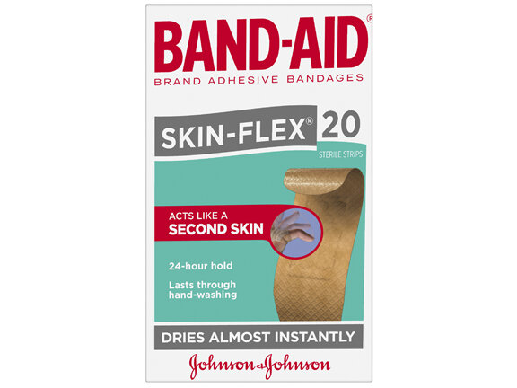 Band-Aid Skin-Flex Strips 20 Pack