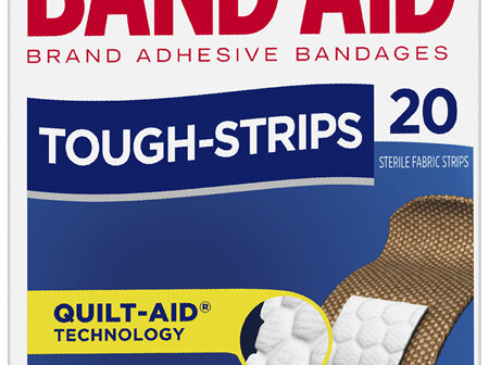 Band-Aid Tough Strips 20 Pack