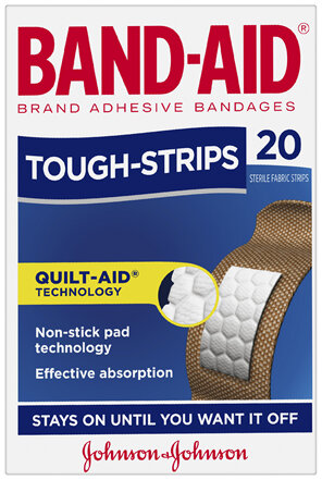 Band-Aid Tough Strips 20 Pack