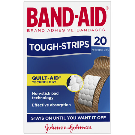 Band-Aid Tough Strips 20 Pack