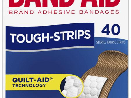 Band-Aid Tough Strips 40 Pack