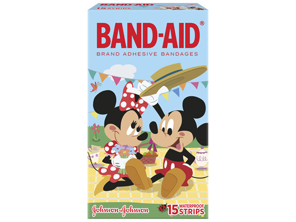 Band-Aid Waterproof Strip 15 Pack