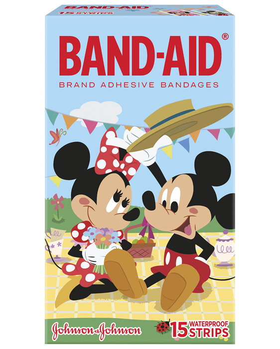 Band-Aid Waterproof Strip 15 Pack