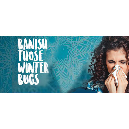 Banish those winter bugs
