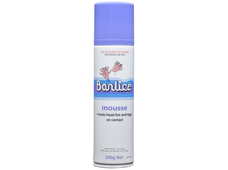 Banlice Lice Mousse 200g