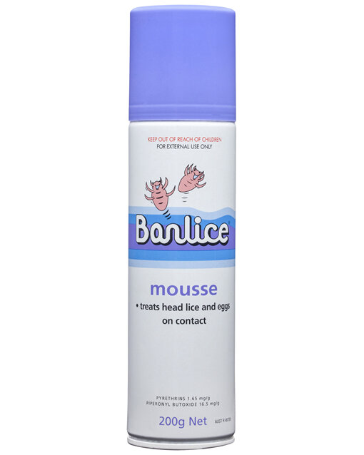 Banlice Lice Mousse 200g