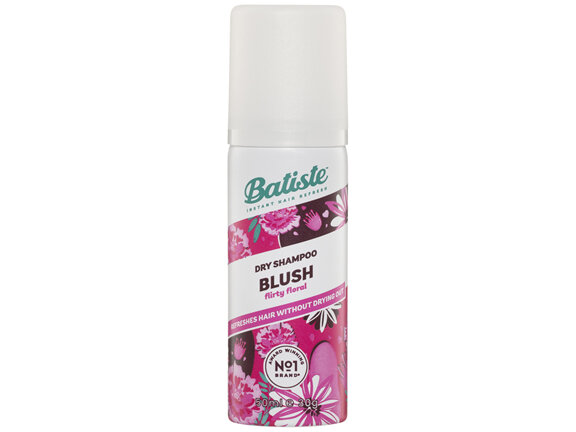 Batiste Blush Dry Shampoo Travel Size 50mL