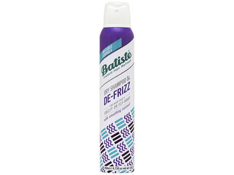 Batiste Dry Shampoo & De-Frizz 200mL