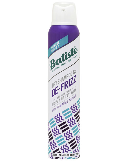 Batiste Dry Shampoo & De-Frizz 200mL