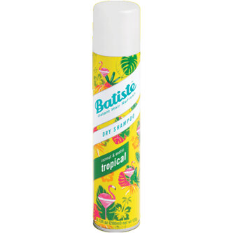 BATISTE Dry Shampoo Tropical 200ml